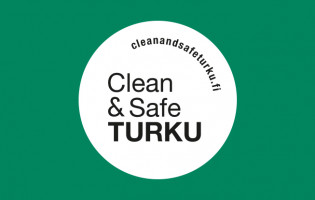 Clean & Safe -logo