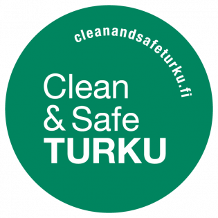 Clean & Safe -logo